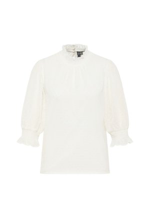 DreiMaster, DREIMASTER BLUSENSHIRT - Bluse - wollweiss