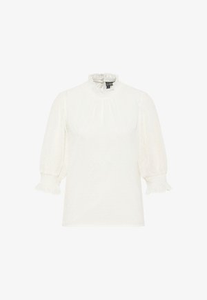 DreiMaster, DREIMASTER BLUSENSHIRT - Bluse - wollweiss