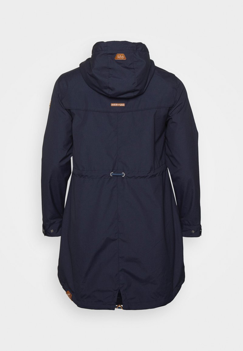 Damen Parkas | Ragwear Plus CANNY Parka navy/dunkelblau - ZA22829 Damen Parkas | Ragwear Plus CANNY Parka navy/dunkelblau - ZA22829