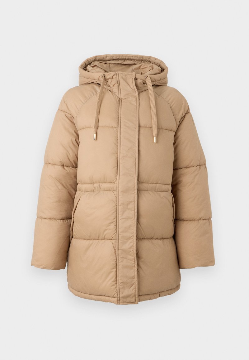 JDY Winterjas bruin