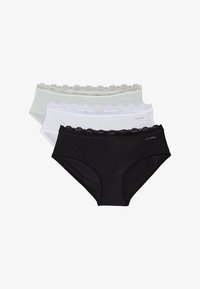 Selecionado, black/white/moonlight jade