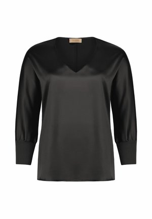 Falconeri, V-NECK - Bluse - fondente