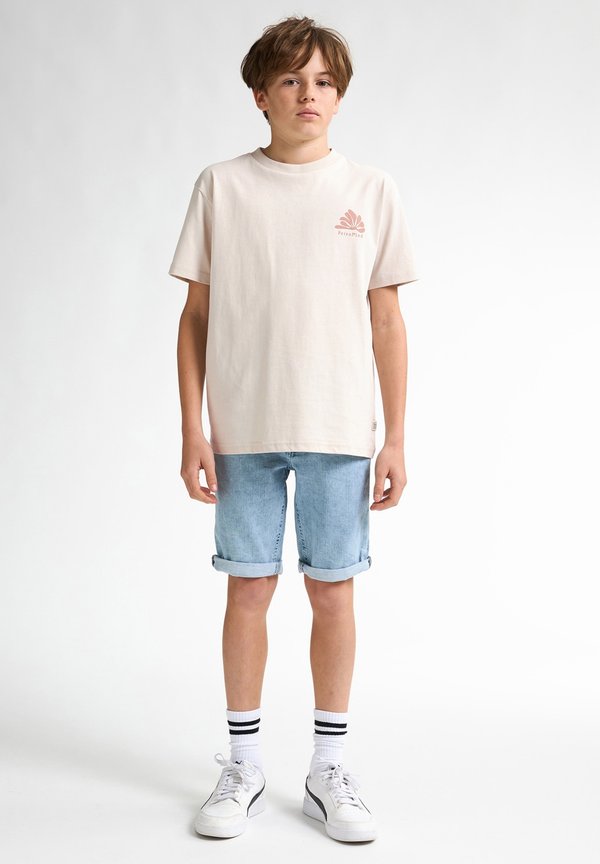 BACK PRINT SCHOONER - T-Shirt print - seashell