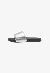 Non sélectionné, silver black