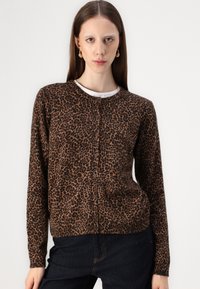 GAP FAST CASHSOFT CARDI - Cardigan - brown