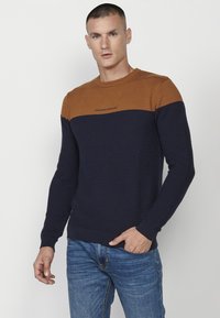 Koroshi Pulóver - ocre ochre