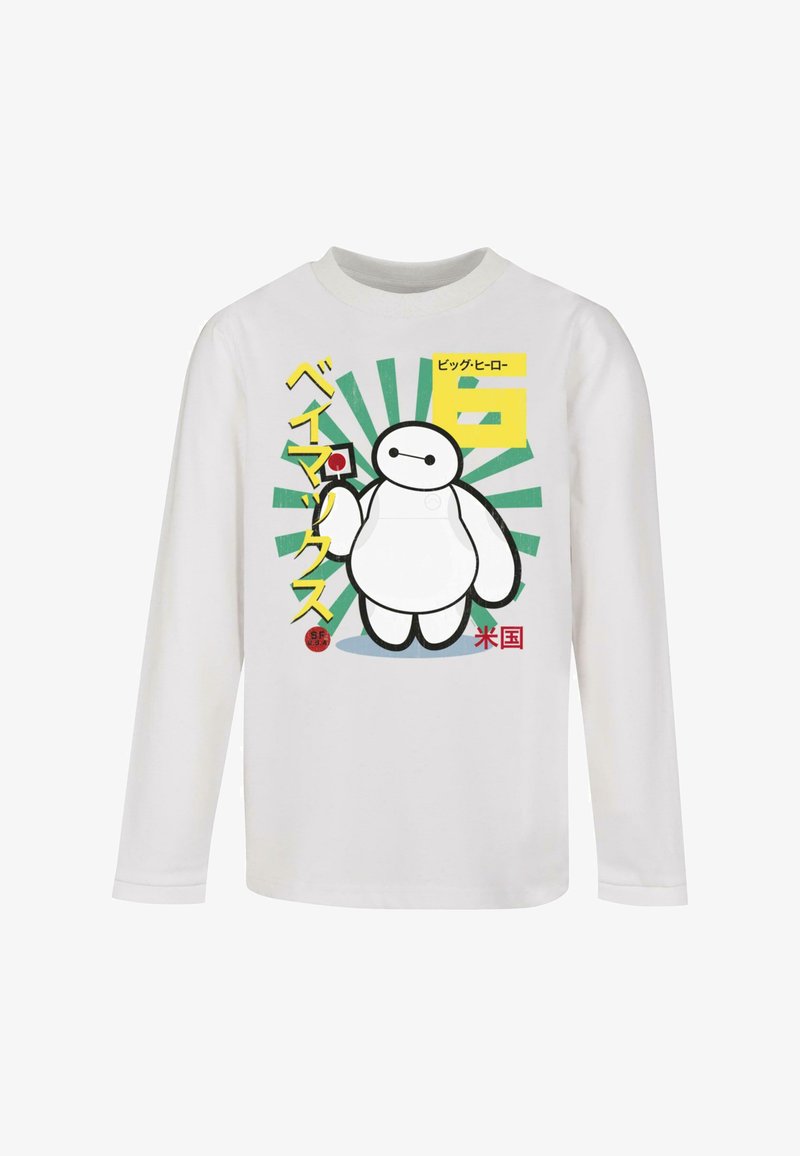 ABSOLUTE CULT Langærmet T-shirt - white