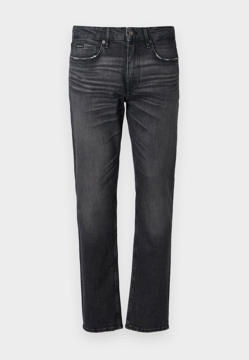 Guess Jeans Slim fit jeans zwart denim/blackdenim