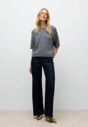 T-shirt basique - medium grey melange