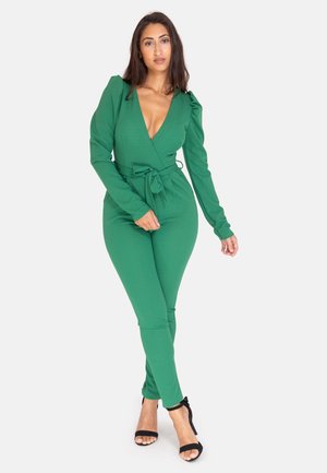 Elara Tuta jumpsuit - grün