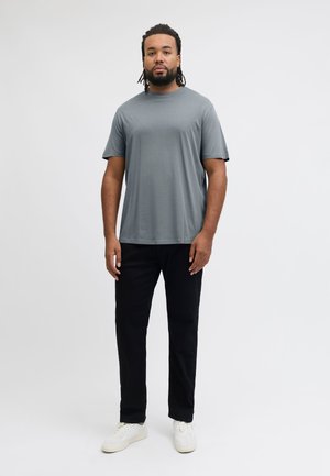 Jack & Jones 3ER-PACK  - T-paita - black