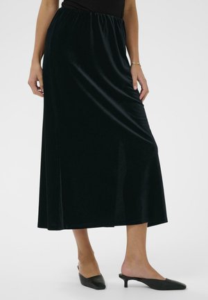 KELLY - Jupe trapèze - black deep