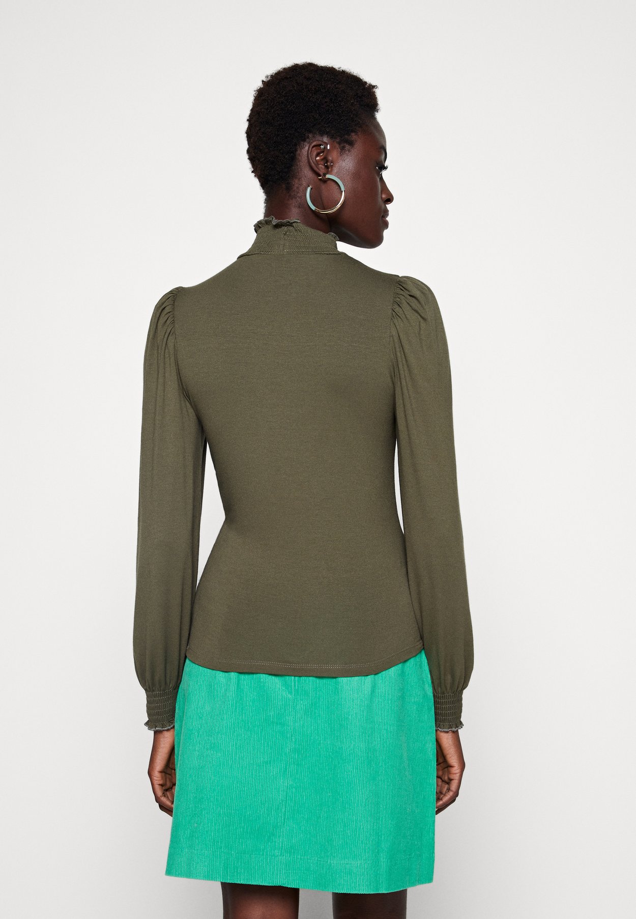ONLELVA  SMOCK TOP 