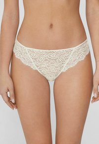 Tezenis - BRAZILIAN PEARL DREAM - Thong - White Thumbnail Image 1