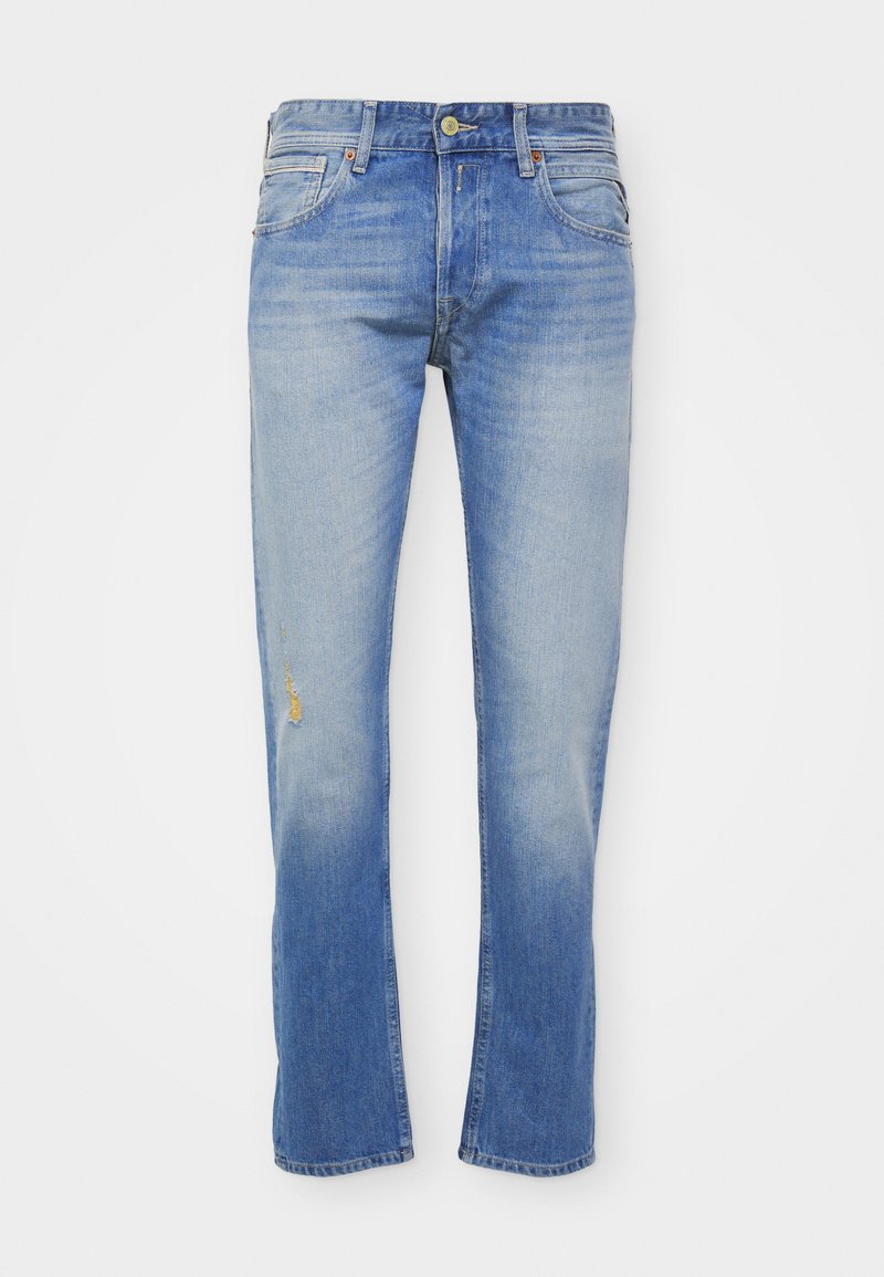 Replay Straight leg jeans lichtblauw denim