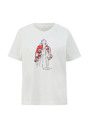 T-shirt z nadrukiem