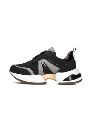 MARBLE - Sneakers basse - zwart