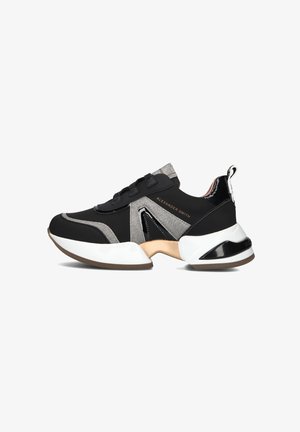 ALEXANDER SMITH MARBLE - Sneakers basse - zwart