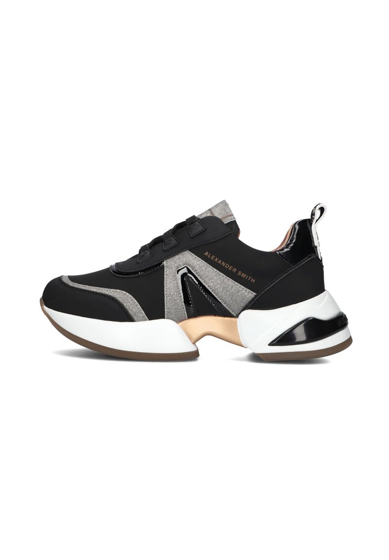 ALEXANDER SMITH MARBLE - Sneakers basse - zwart