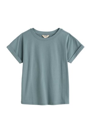 Seasalt Cornwall, SEASALT CORNWALL PORTHZENNOR T-SHIRT - Βασικό μπλουζάκι - blue - lichen