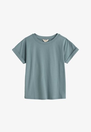 Seasalt Cornwall, SEASALT CORNWALL PORTHZENNOR T-SHIRT - Βασικό μπλουζάκι - blue - lichen