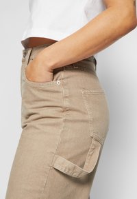 Calvin Klein Jeans Jeans Relaxed Fit - beige