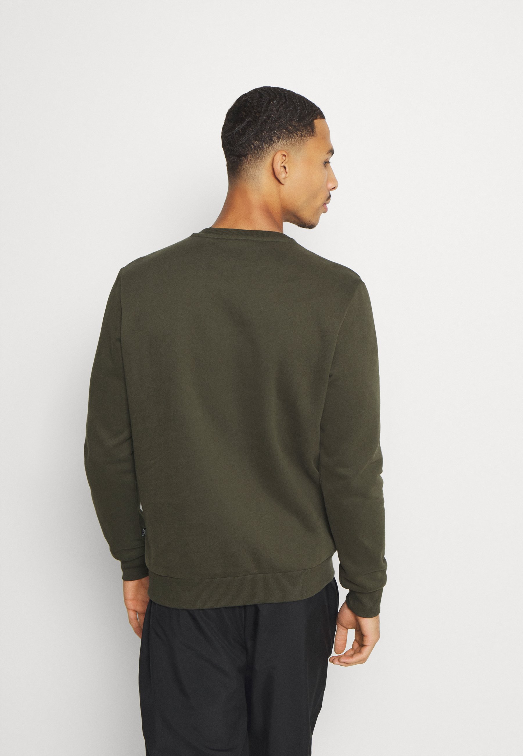 puma khaki sweatshirt