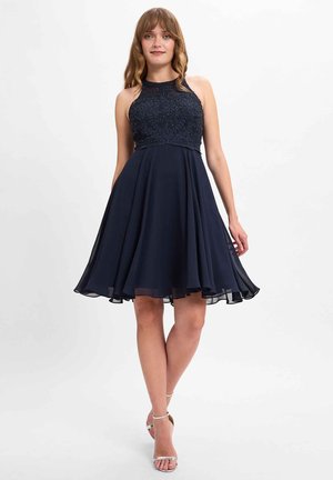 ABEND - Cocktail dress / Party dress - marine