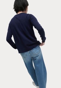 Marks & Spencer CREW NECK - Chaqueta de punto - navy