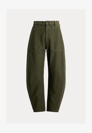 Polo Ralph Lauren TAPERED PANTS - Nadrágok - dark olive