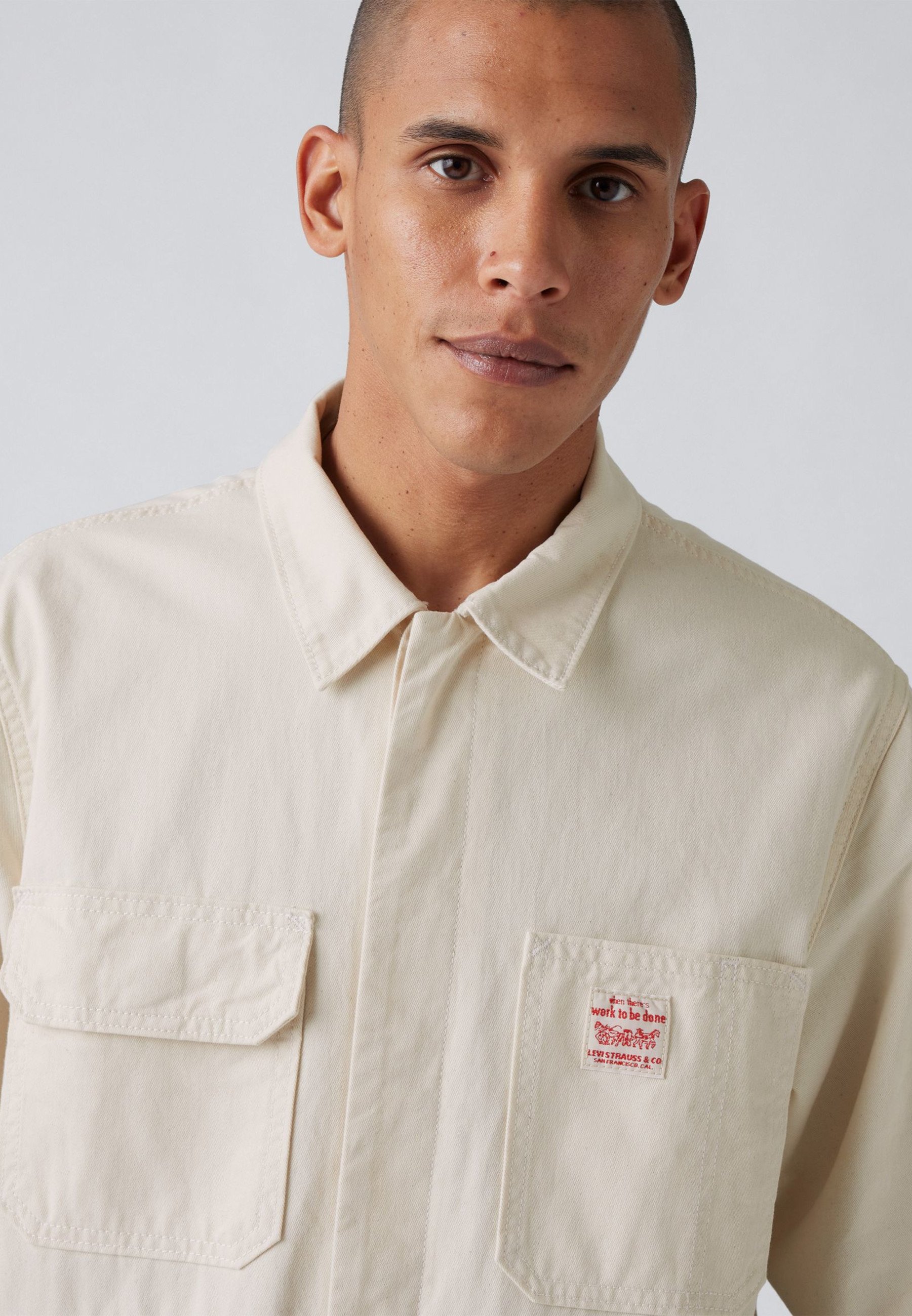 Levi's® Workwear - Kombinezon/mleczny - Zalando.pl