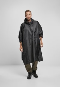 Brandit - PONCHO - Sadetakki - black Pienoiskuva 1