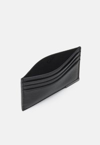 Calvin Klein MODERN PLAQUE CARDHOLDER UNISEX - Portafoglio - black