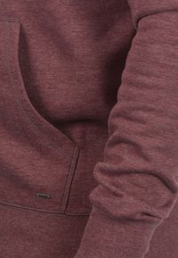 Solid SDBert - Jersey con capucha - wine r mel