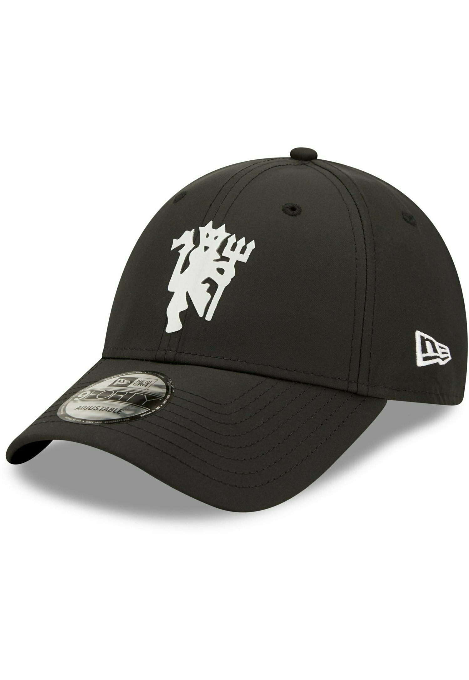 New Era MANCHESTER UNITED DEVIL - Cap - black - Zalando