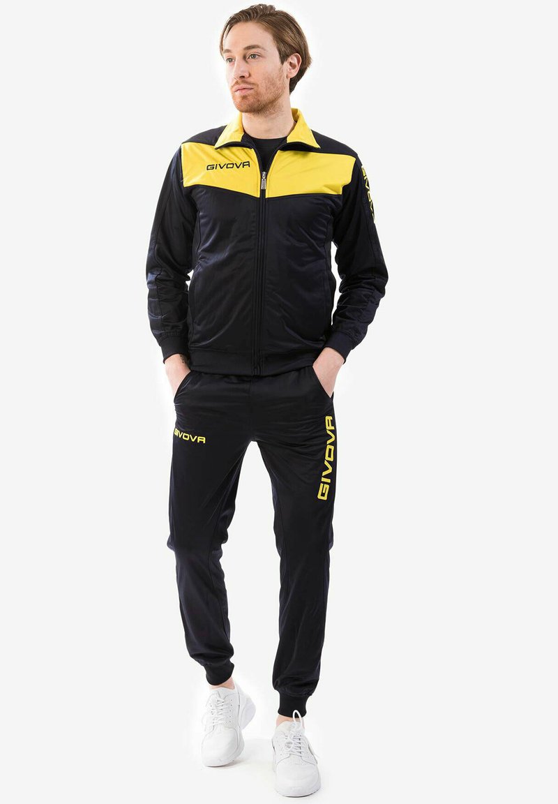 Givova VISA - Tuta - blu giallo