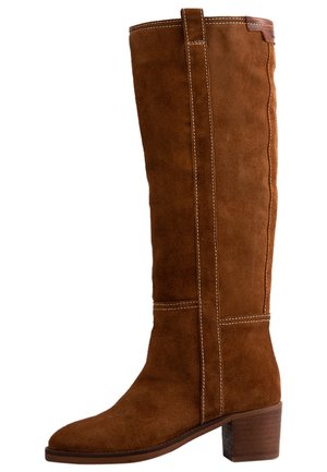 HAMPSHIR - Stiefel - cognac