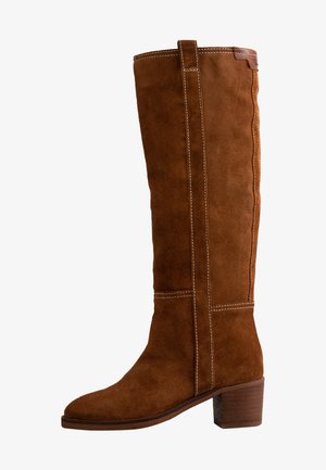 GANT HAMPSHIR - Stiefel - cognac
