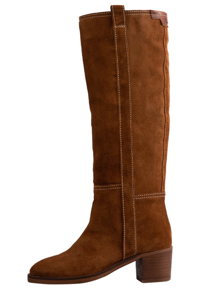 GANT HAMPSHIR - Stiefel - cognac