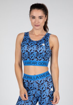 OSSEO CROP - Top - blue