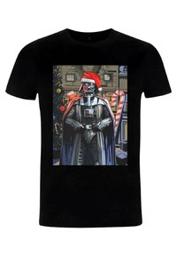 Star Wars STAR WARS: CLASSIC GREETINGS UNISEX - Triko s potiskem - black