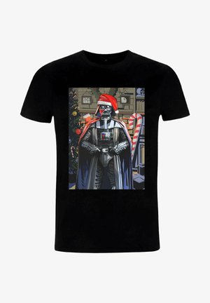 Star Wars STAR WARS: CLASSIC GREETINGS UNISEX - T-shirt imprimé - black