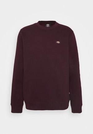 Sweatshirt - dark red