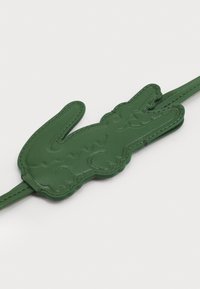 Lacoste KEY CHAIN UNISEX - Portachiavi - vert