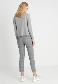 Rosemunde LAICA O NECK CARDIGAN - Strickjacke - light grey