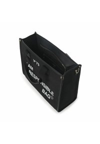V73 SHOPPING RESPONSIBILITY BIS - Shopping bag - nero