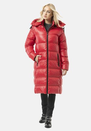 Wintermantel - rot