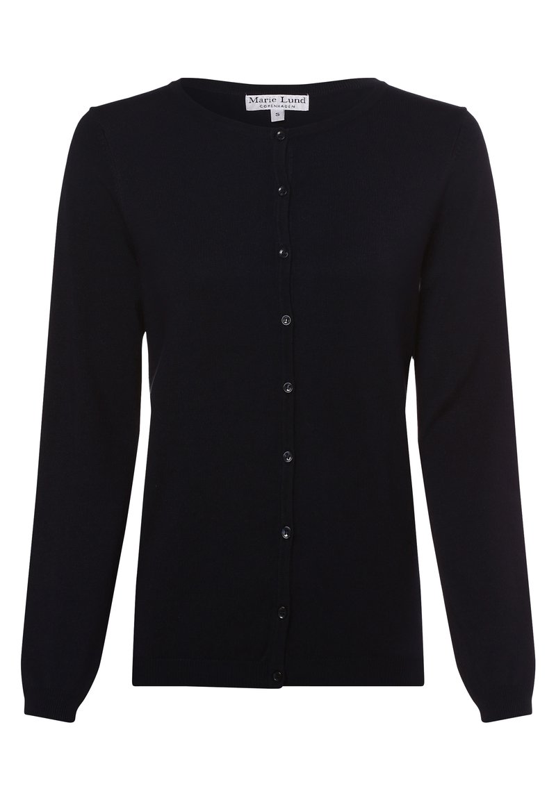 Marie Lund Vest - marine