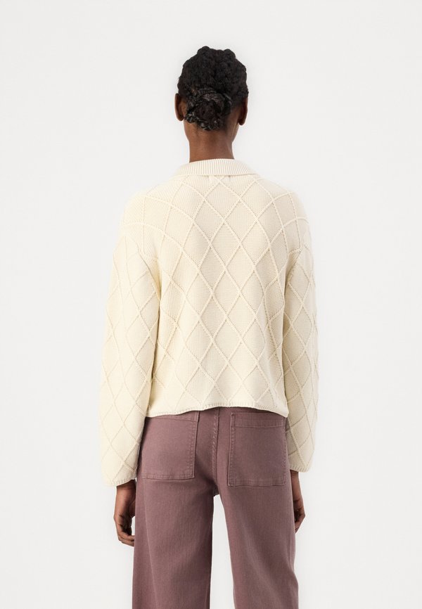 SWEET MARIE SWEATER - Cardigan - natural4