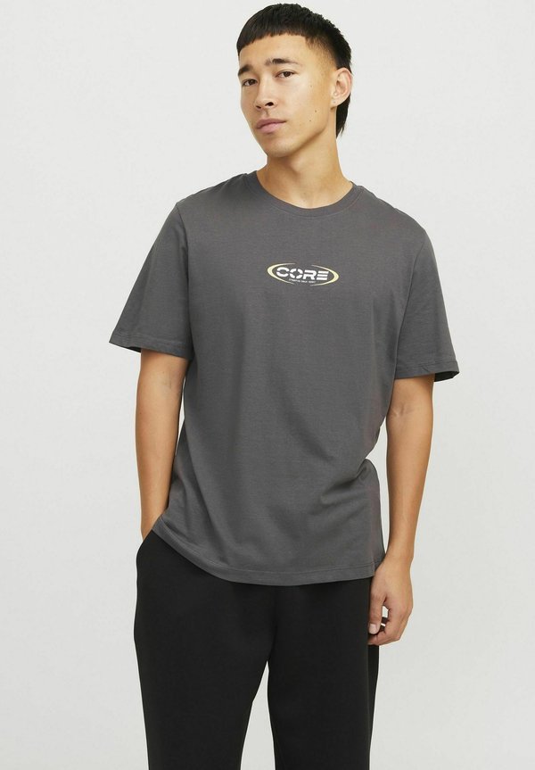 GEDRUCKT RUNDHALS - T-Shirt print - pavement